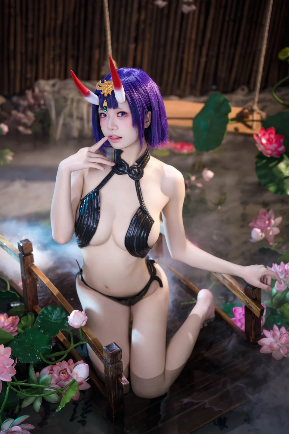 九柒喵 - No.044 FGO：酒吞满破 [51P-363MB]  tg@simisebaisi 【丝足阁】008.webp